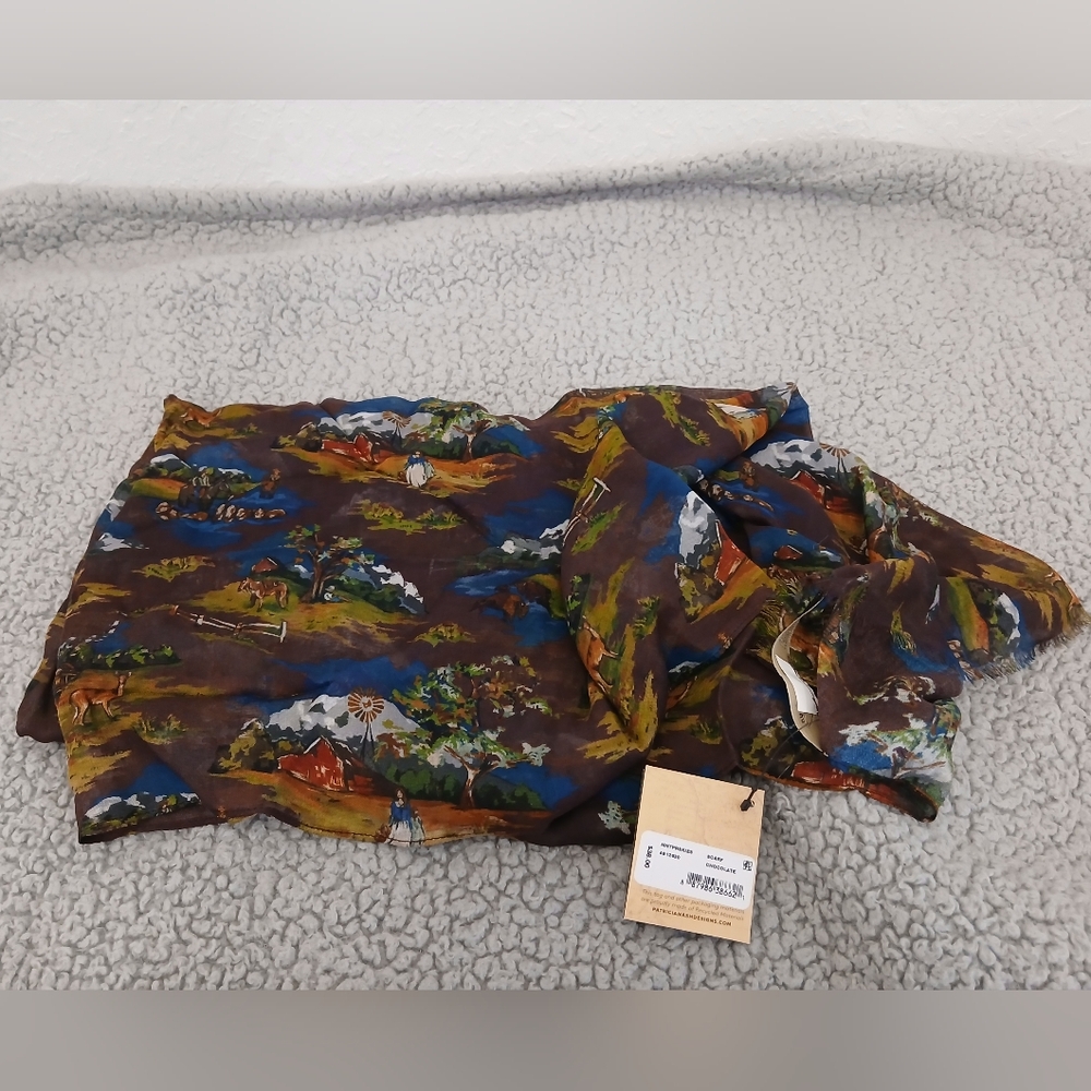 Patricia Nash Montana Prairie Skies in Chocolate NWT